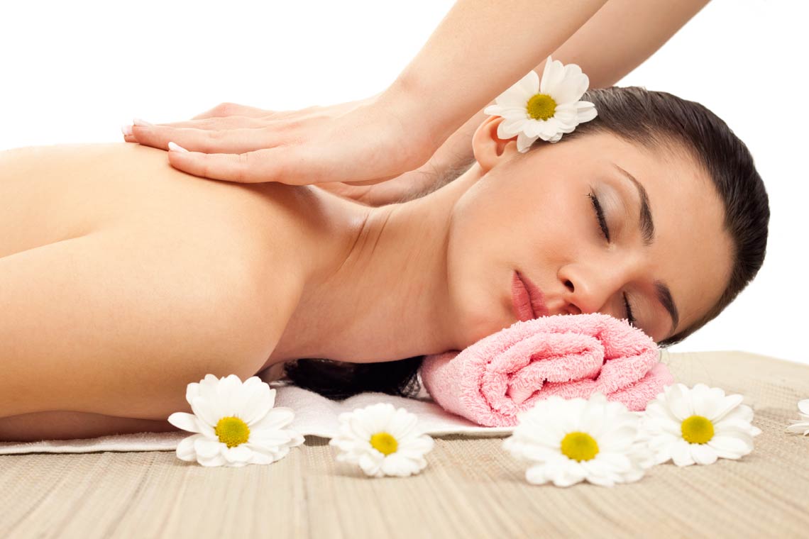 Hot stone therapy melts away tension-May Massage
